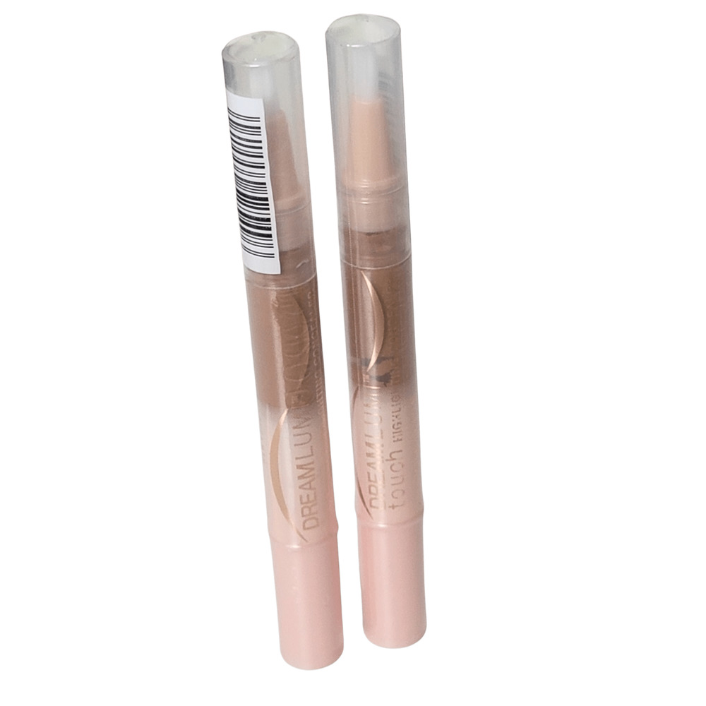 2pk Maybelline Dream Lumi Highlighter Concealer 60 Deep Fonce
